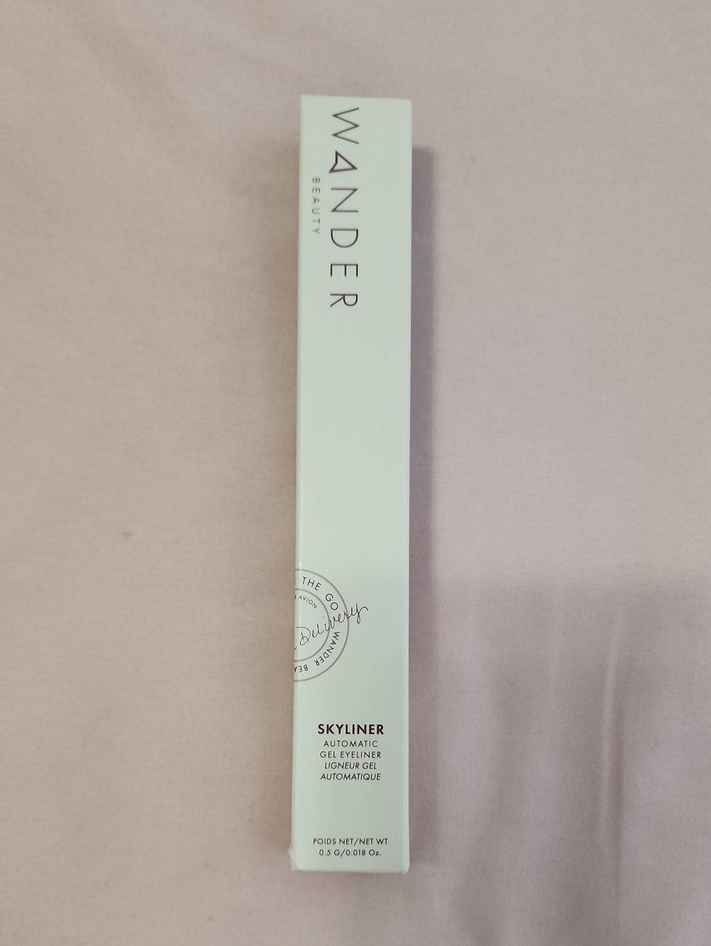 Wander Beauty Skyliner Gel Eyeliner in White Box